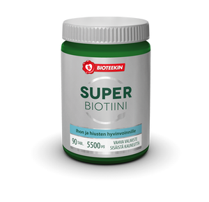 Bioteekin Super Biotiini 90 tablettia TARJOUS
