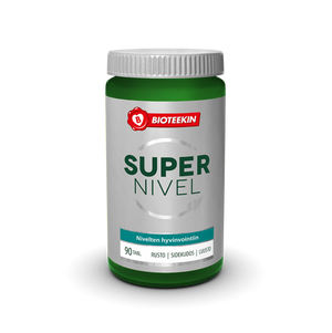 Bioteekin Super Nivel 90 tablettia TARJOUS