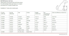 Buster Bootie Soft tossu 1 kpl vihreä L