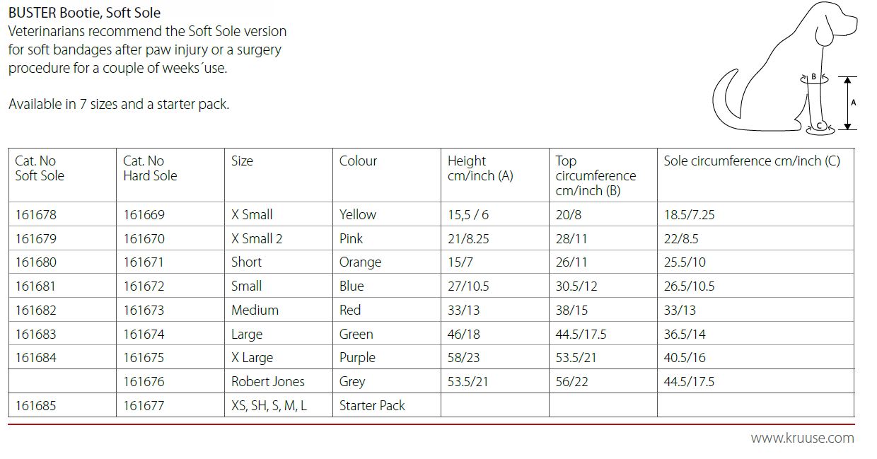 Buster Bootie Hard tossu 1 kpl keltainen XS