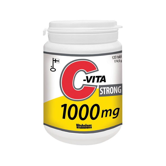 C-Vita Strong 1000 mg 120 tablettia