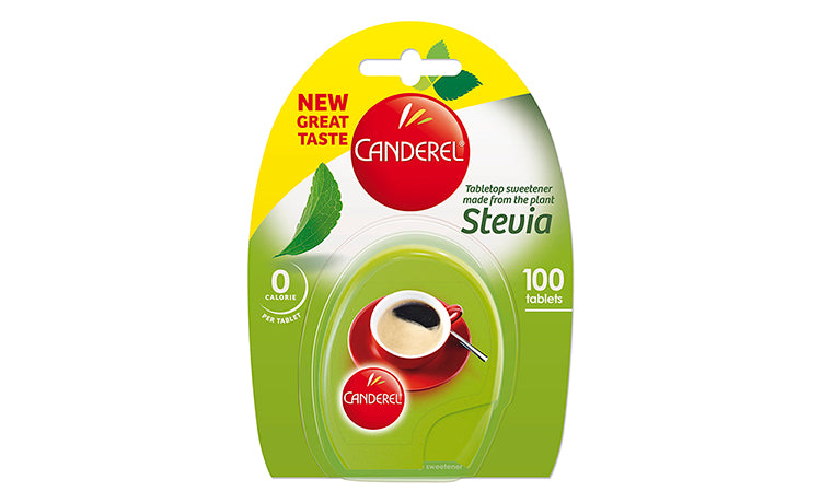 Canderel Stevia -makeutusainepuriste 100 tbl