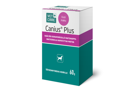Canius Plus koiralle 60 g