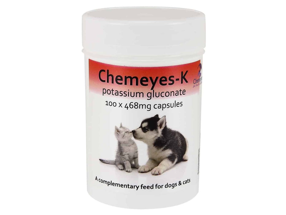 Chemeyes-K kissalle ja koiralle 100 kapselia