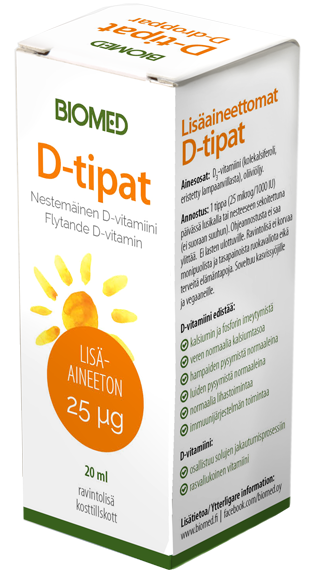 Biomed D-tipat 20 ml