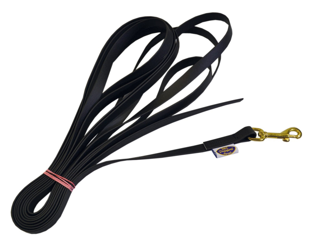 D&C Jälkiliina PVC 6 m musta