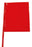 D&C Jälkipaalu metallinen perusneliö punainen