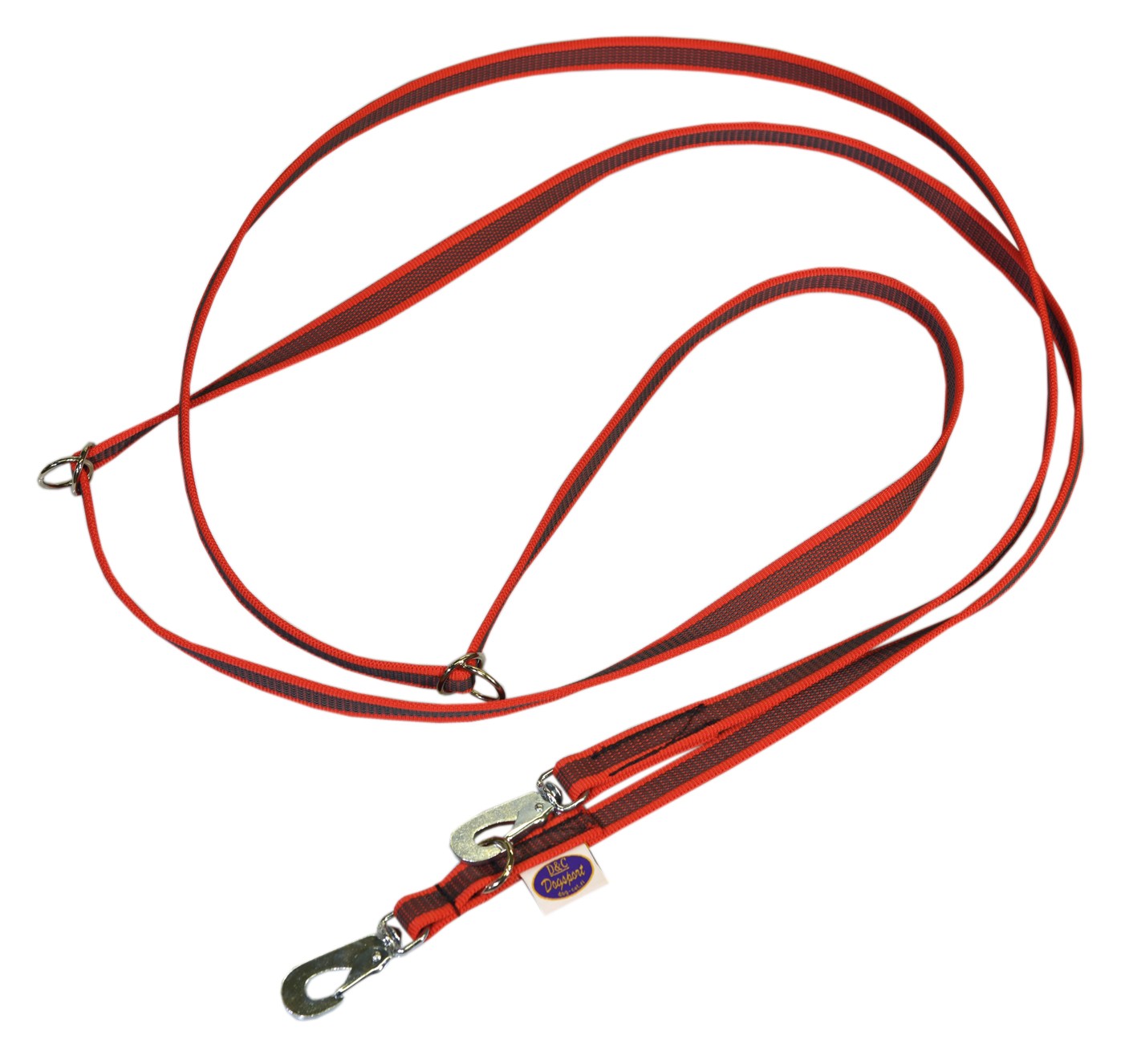 D&C Supergrip Lite monitoimitalutin BGB-lukolla 3 m punainen