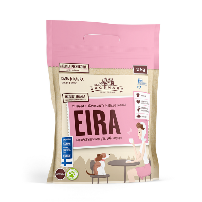 Dagsmark Eira koiralle 2 kg