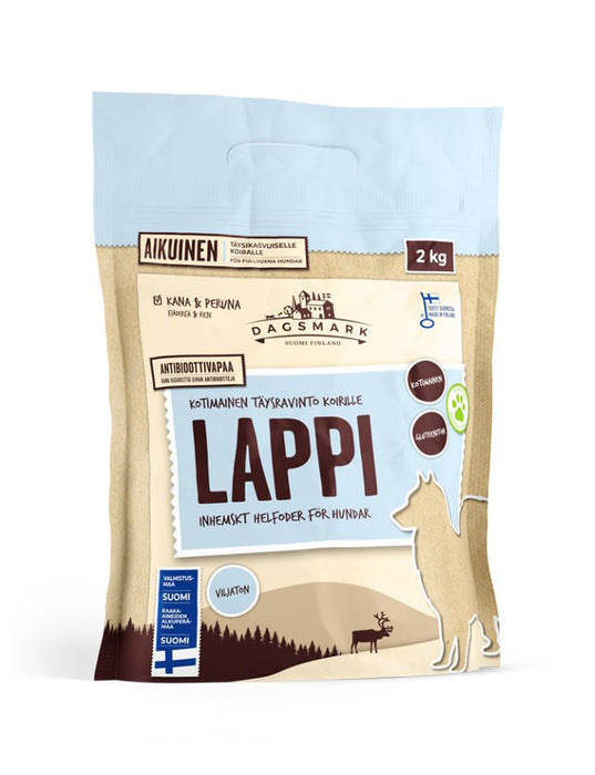 Dagsmark Lappi koiralle 2 kg