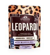 Dagsmark Leopardi kana-nauta hyytelössä kissalle 22 x 80 g SÄÄSTÖPAKKAUS