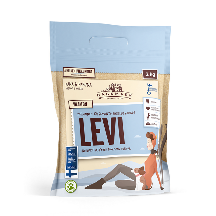 Dagsmark Levi koiralle 2 kg
