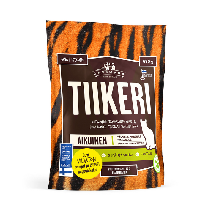 Dagsmark Tiikeri 680 g