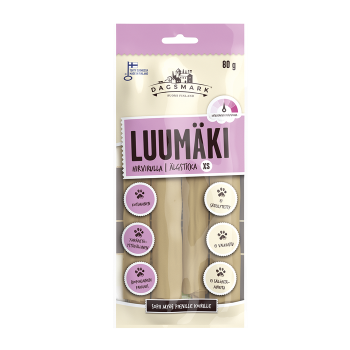 Dagsmark Luumäki Hirvirulla XS 4 kpl