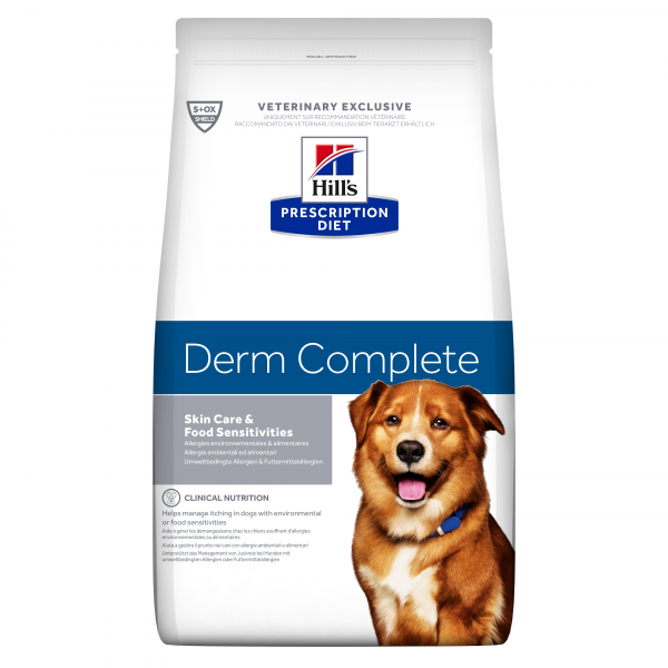 Hill's Derm Complete koiralle 12 kg