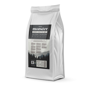 Monster Dog Original Dynamite Chicken-Turkey koiralle 12 kg RIKKOONTUNUT