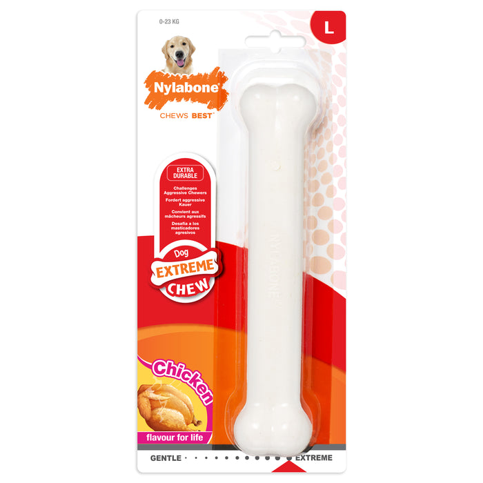 Nylabone Extreme Chew purulelu kana L