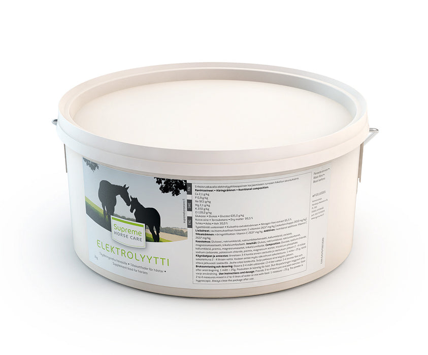 Supreme Horse Care Elektrolyytti 2 kg