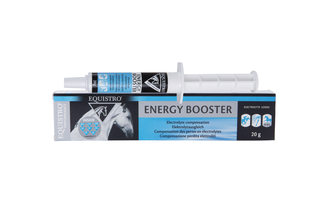 Equistro Energy Booster hevoselle 20 g