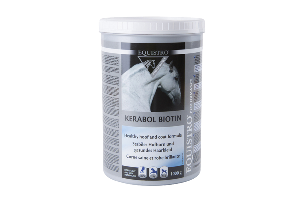 Equistro Kerabol Biotin hevoselle 1 kg