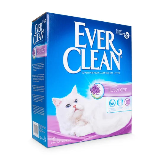EverClean Lavender kissanhiekka 6 L