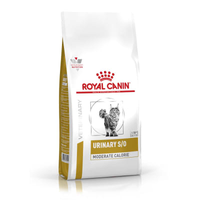 Royal Canin Veterinary Diets Urinary S/O Moderate Calorie kissan kuivaruoka 1,5 kg