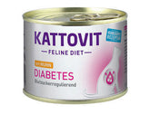 Kattovit Diabetes kana kissalle 185 g MAISTELUPAKKAUS