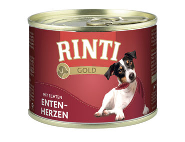 Rinti Gold ankka koiralle 12 x 185 g