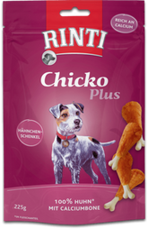 Rinti Chicko Plus kana-kalsiumluu koiralle 80 g