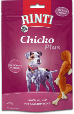 Rinti Chicko Plus kana-kalsiumluu koiralle 80 g