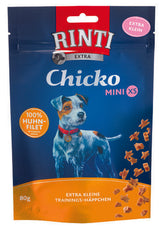 Rinti Extra Chicko Mini XS kana koiralle 80 g