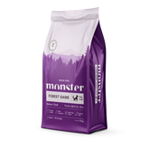 Monster Dog Grain Free Forest Game Venison-Duck koiralle 12 kg