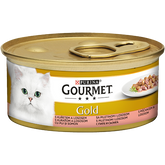Gourmet Gold Lohta & Kanaa Kastikkeessa 85 g