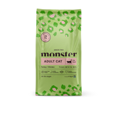 Monster Cat Grain Free Adult Turkey-Chicken kissalle 6 kg RIKKOONTUNUT