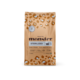 Monster Cat Grain Free Sterilized Turkey-Chicken kissalle 400 g