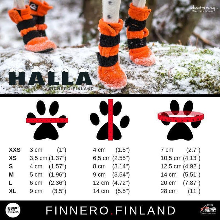 HALLA-fleecetossut harmaat 4 kpl pakkaus XXS