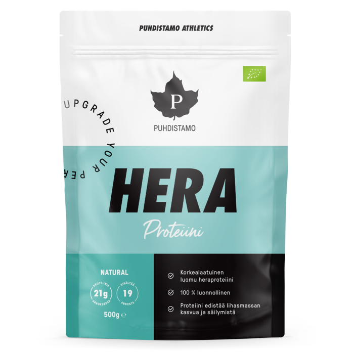 Puhdistamo Heraproteiini natural 500 g