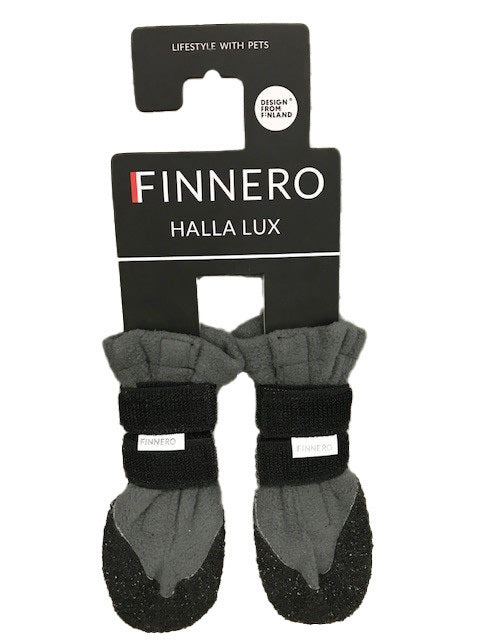 HALLA LUX tossut harmaat 2 kpl pakkaus XS