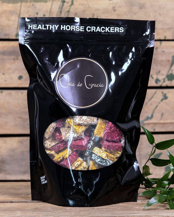 Chia de Gracia Healthy Horse Crackers 500 g