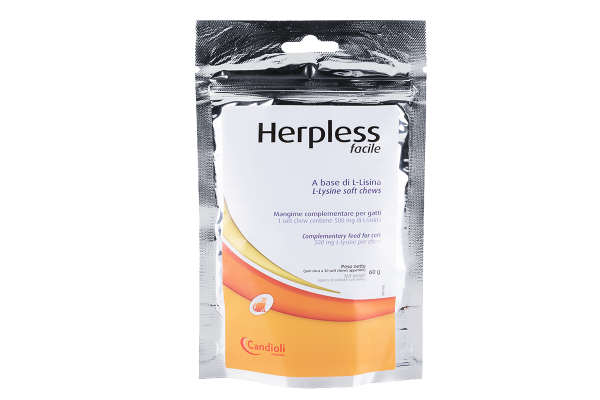 Herpless facile makupala kissalle 60 g 30 kpl