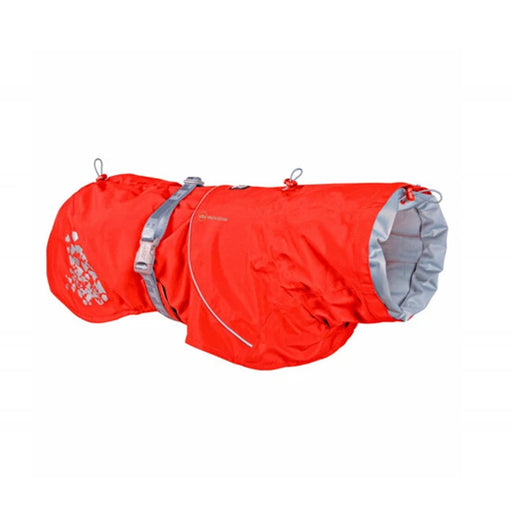 Hurtta Monsoon Sadetakki punainen Eco 30