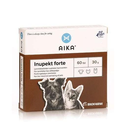 AIKA Inupekt Forte kissalle ja koiralle 60 tablettia