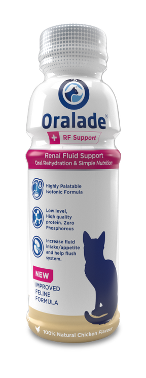 Oralade nesteytysjuoma kissalle 330 ml