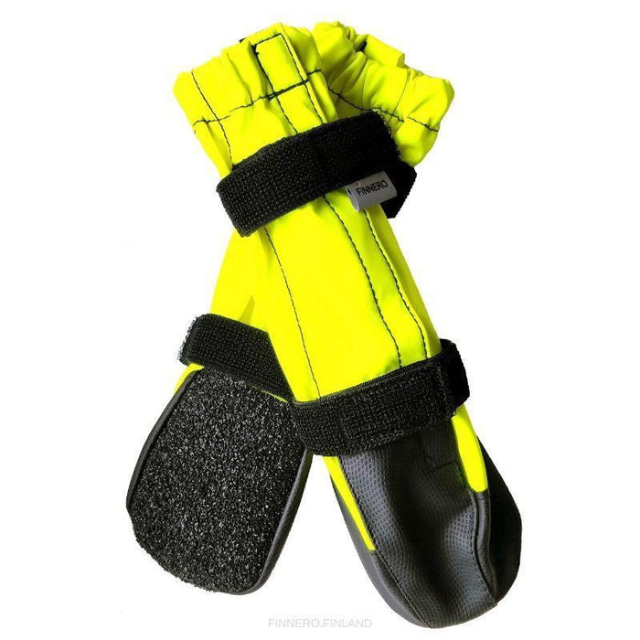 KURA-suojatossut neonkeltainen 2 kpl pakkaus L