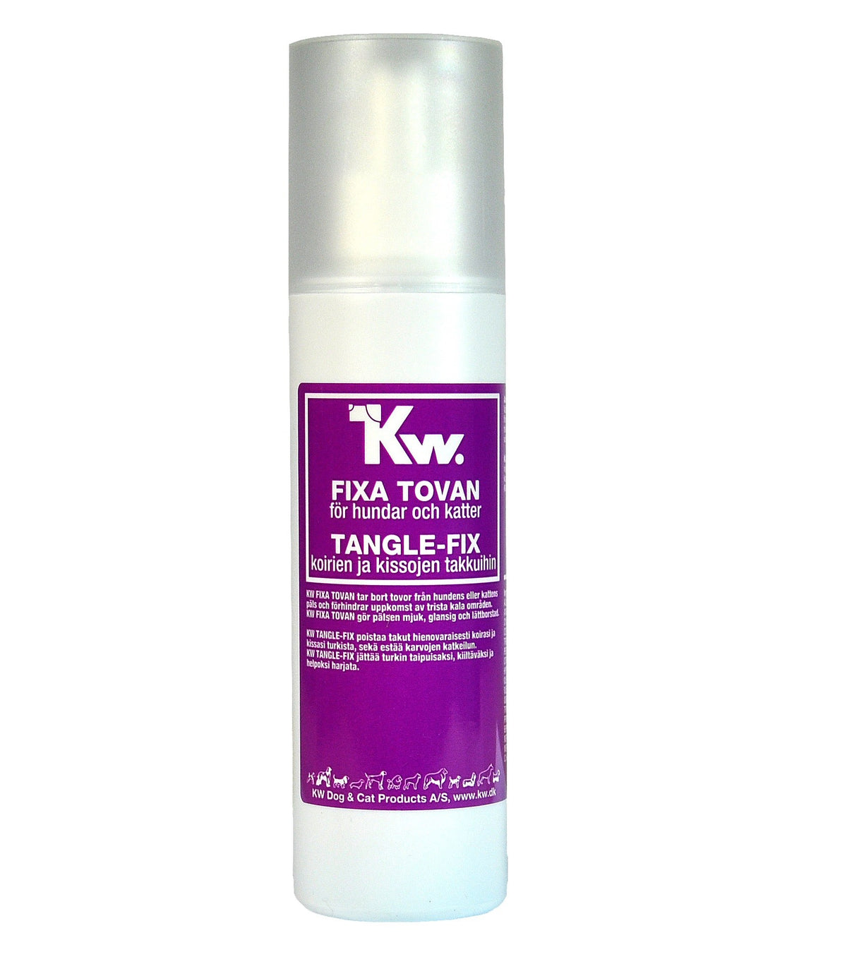 KW Tangle-Fix takkujen selvityssuihke koirille ja kissoille 175 ml