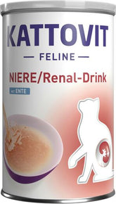 Kattovit NIERE/Renal Drink Ankka kissalle 135 ml MAISTELUPAKKAUS