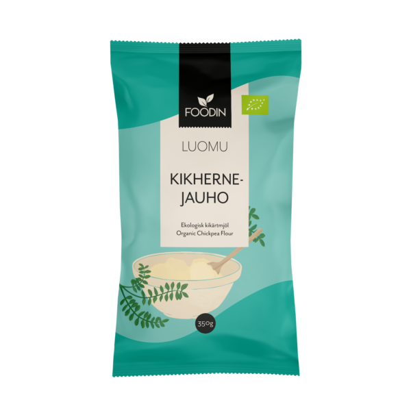 Foodin kikhernejauho 350 g