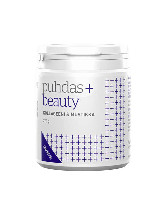 Puhdas+ Beauty Kollageeni & Mustikka 270 g
