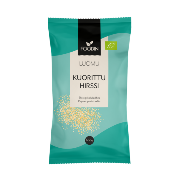 Foodin kuorittu hirssi 600 g TARJOUS