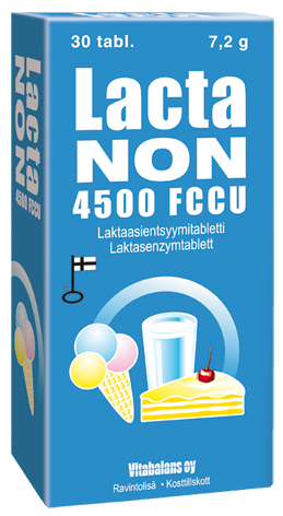 LactaNon 4500 FCCU 30 tablettia SUPERTARJOUS